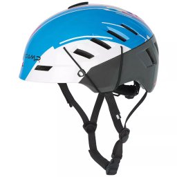 CAMP Voyager (54-58cm) white/blue - Klimhelm