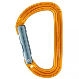 PETZL Sm'D Wall yellow - Karabiner