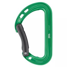 PETZL Spirit Bent green - karabiner