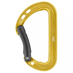 PETZL Spirit Bent yellow - Karabiner