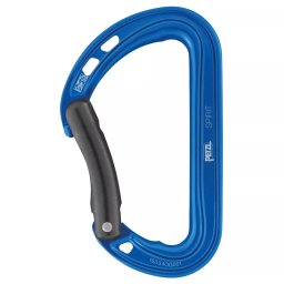 PETZL Spirit Bent blue - Karabiner