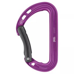 PETZL Spirit Bent violet - karabiner