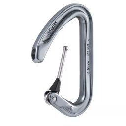 PETZL Ange L dark grey - Karabiner