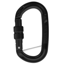 SINGING ROCK Oxy Screw BC black - Schroefkarabiner