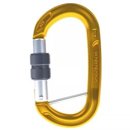 SINGING ROCK Oxy Screw BC gold - Schroefkarabiner