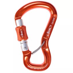 BEAL Orient Express orange - Schroefkarabiner