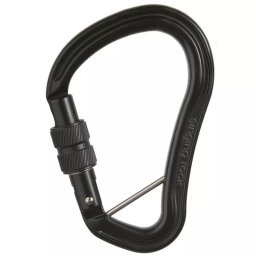 SINGING ROCK Hector Screw BC black - Schroefkarabiner