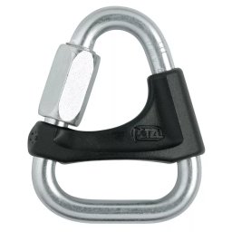 PETZL Maillon Delta P11 8B - Driehoekige sluitring