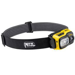 PETZL Swift RL Pro 1100lm black/yellow - Hoofdlamp
