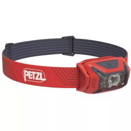 PETZL Actik 450 red - Hoofdlamp