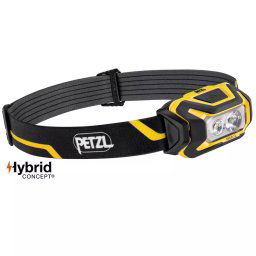 PETZL Aria 2 black/yellow - Hoofdlamp