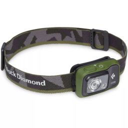 BLACK DIAMOND Cosmo 350 dark olive - Hoofdlamp