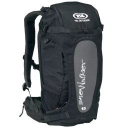 TSL OUTDOOR Snowalker 15 black - rugzak