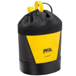 PETZL Toolbag 3 black/yellow - Gereedschapstas