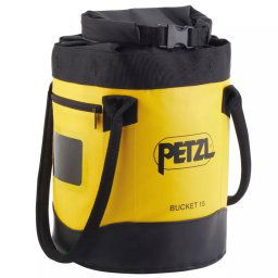 PETZL Bucket 15 yellow - Touwzak