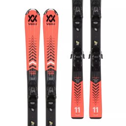 VÖLKL Racetiger JR 120cm red + Marker VMotion 4.5 - Ski