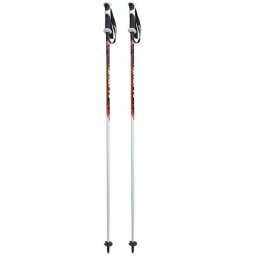 FIZAN Alpine Freeride white/red 135cm - Skistokken