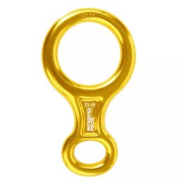 Singing Rock Figure 8 M yellow - Afdaalacht