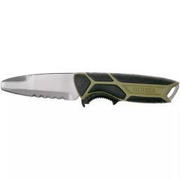 GERBER Crossriver Freshwater Fixed Blade green - Zakmes