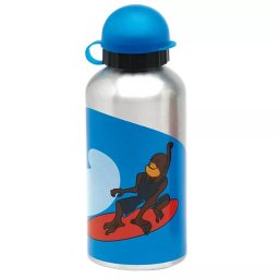 SALEWA Junior Drink 0.4L blue - Drinkfles