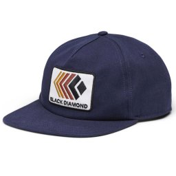 BLACK DIAMOND BD Washed Cap Indigo Faded Patch