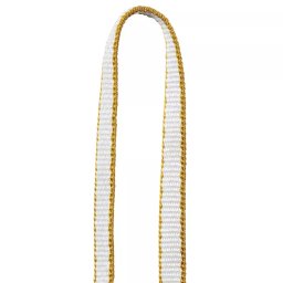 PETZL St'Anneau 60cm yellow/white - Bandlus