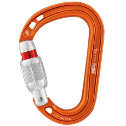 PETZL Rocha Screw-Lock orange - Schroefkarabiner