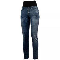 CRAZY Pant Sound Woman print light jeans - Damesbroek XL