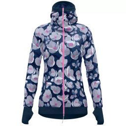 CRAZY IDEA Pull Aria Woman falling flower - Hoodie M