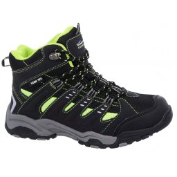 HIGH COLORADO Planai Kids black EU 33