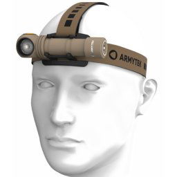ARMYTEK Wizard C2 Pro sand / white light- Hoofdlamp