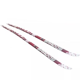 BRADOS XT Tour Step 185cm red - Langlaufski's