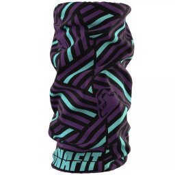 DYNAFIT Logo Neck Gaiter royal purple/razzle dazzle