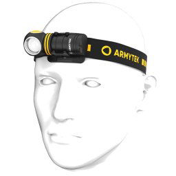 ARMYTEK Elf C1 black/white light - Hoofdlamp