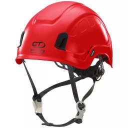 CLIMBING TECHNOLOGY Aries red (53-63cm) - Veiligheidshelm