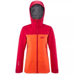 MILLET Kamet GTX JKT W coral chrome/tango - Jas S