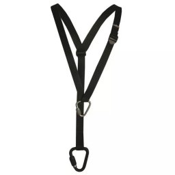 SINGING ROCK Puller black - Schouderriem