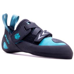 EVOLV Kira teal - Klimschoenen UK 3.5