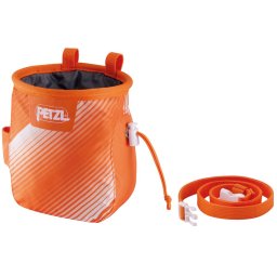 PETZL Saka white/orange - Pofzakje