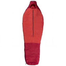 BERGANS Trollhetta Synthetic 800 fire red/red - slaapzak