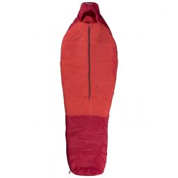 BERGANS Trollhetta Synthetic 1000 fire red/red - slaapzak