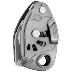 PETZL Neox light grey - Zekeringsapparaat