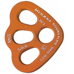 KOUBA PK 3 orange - ankerplaat