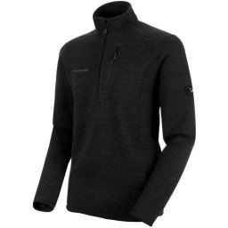 MAMMUT Arctic Midlayer Half Zip Pull Men black - Fleecetrui L