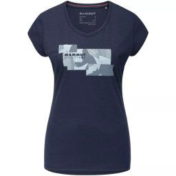 MAMMUT Trovat T-Shirt Women marine XS