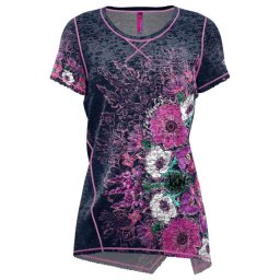 CRAZY T-Shirt Aloha Mandala XS