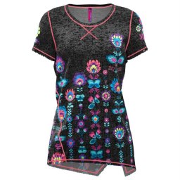 CRAZY T-Shirt Aloha Mountain Flower S