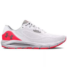 UNDER ARMOUR W HOVR Sonic 5 white/red UK 4.5