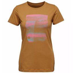 BLACK DIAMOND W Big Wall SS Tee bronzed XS