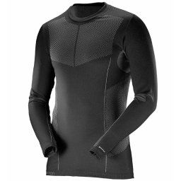 SALOMON Primo Warm Seamless Tee M Black XL